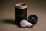 Blue Zero E27 RESET Light Bulb
