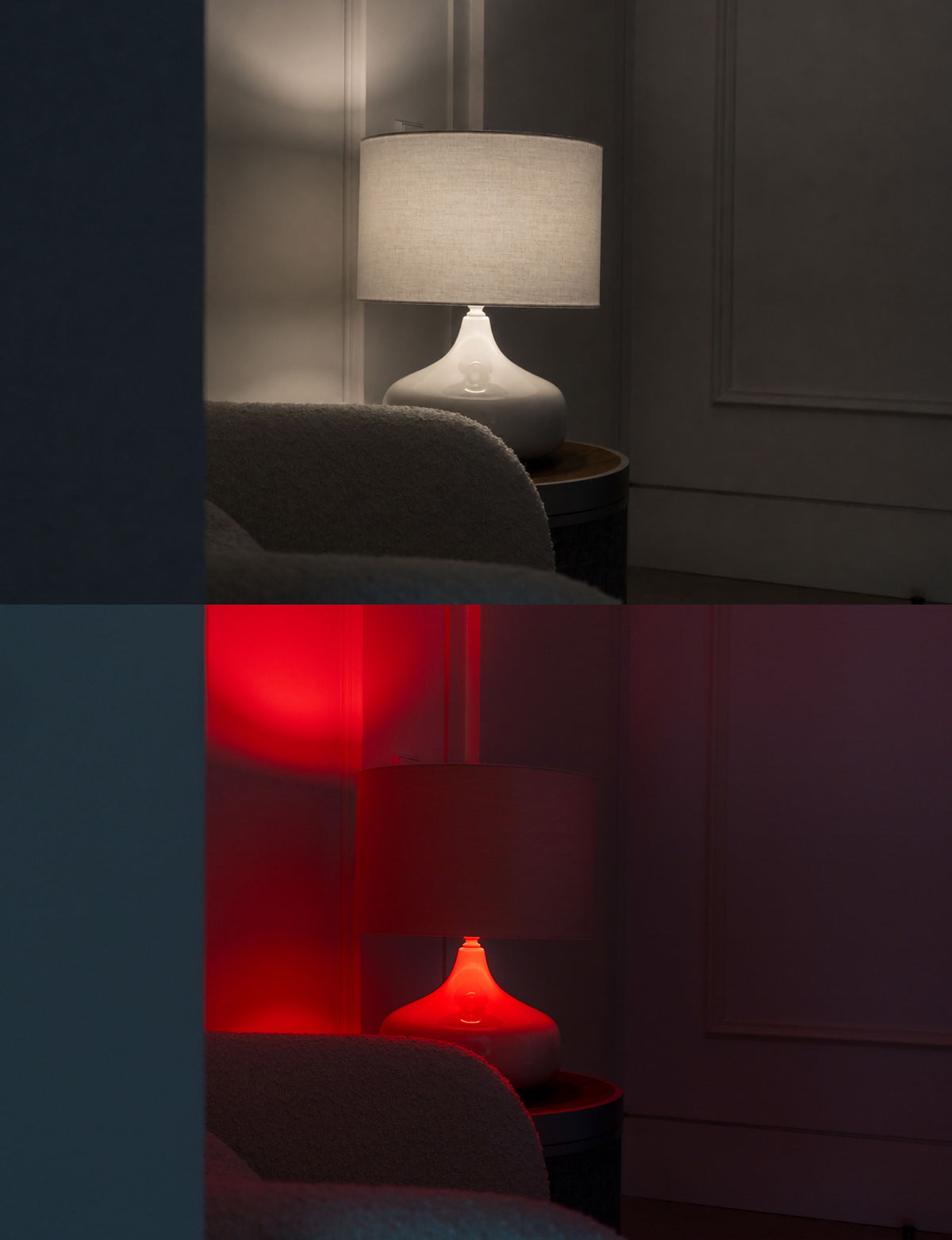 PROTECT Red + Infrared Zero Blue Bulb
