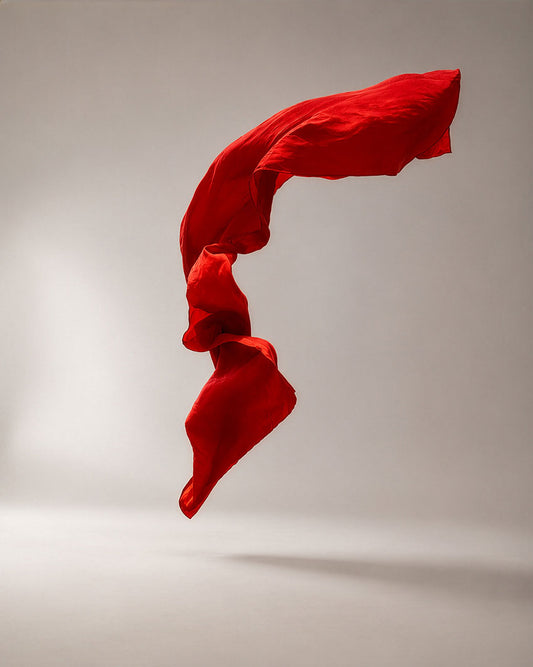Red Solar Silk