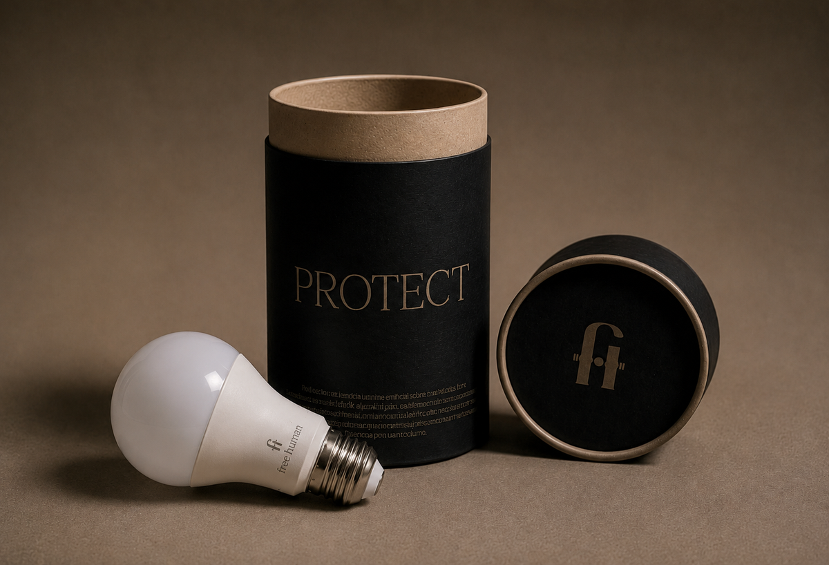 PROTECT Red + Infrared Zero Blue Bulb